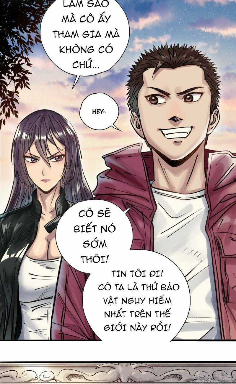 Thế Giới Xa Lạ - Chapter 28 - Trang 12