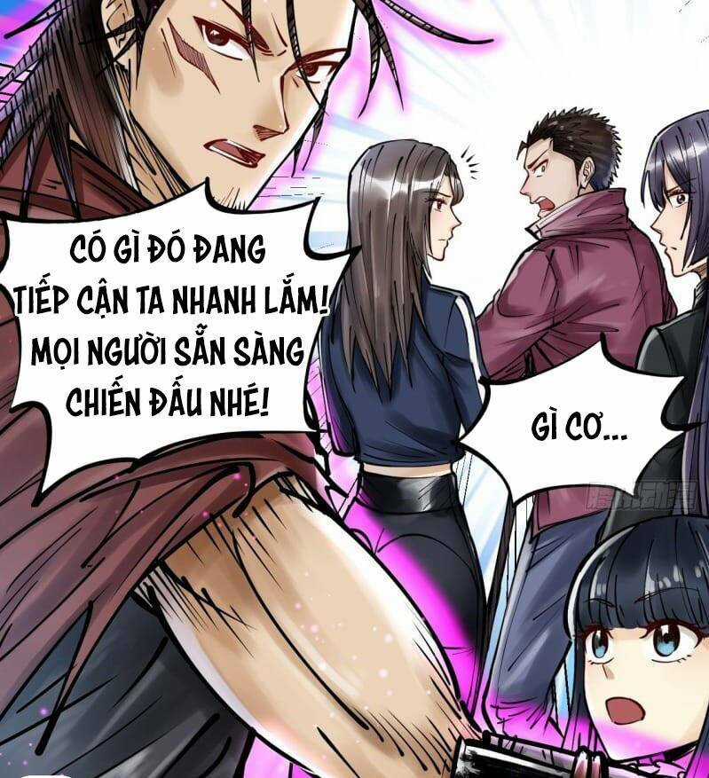 Thế Giới Xa Lạ - Chapter 36 - Trang 7