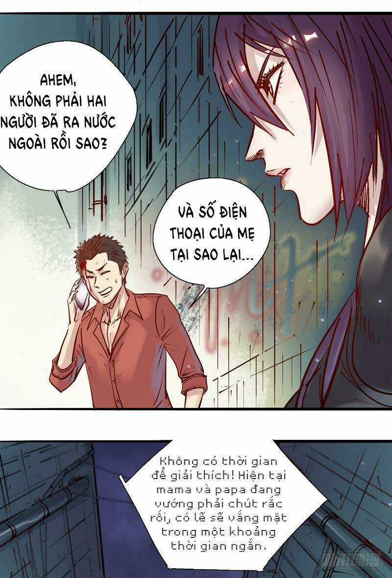 Thế Giới Xa Lạ - Chapter 4 - Trang 11