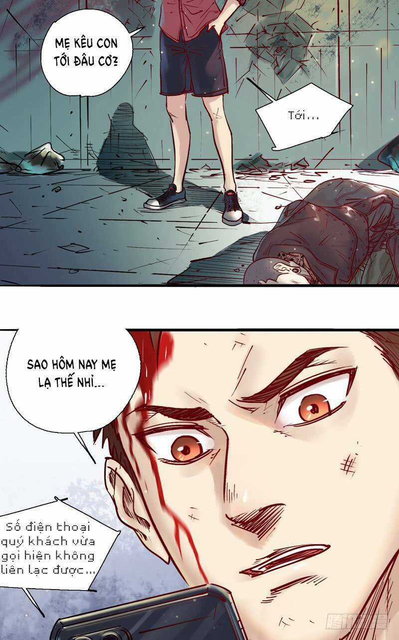 Thế Giới Xa Lạ - Chapter 4 - Trang 14