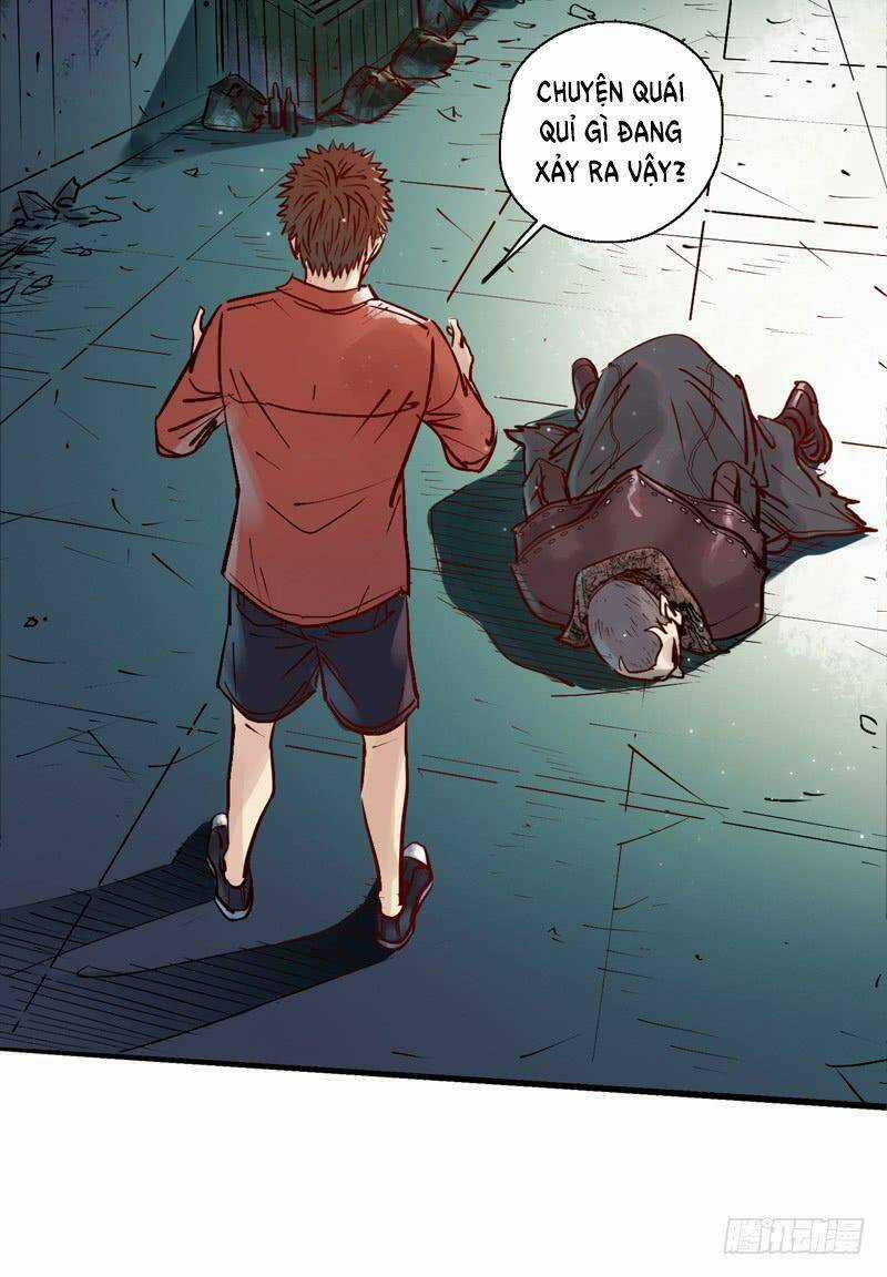 Thế Giới Xa Lạ - Chapter 4 - Trang 3