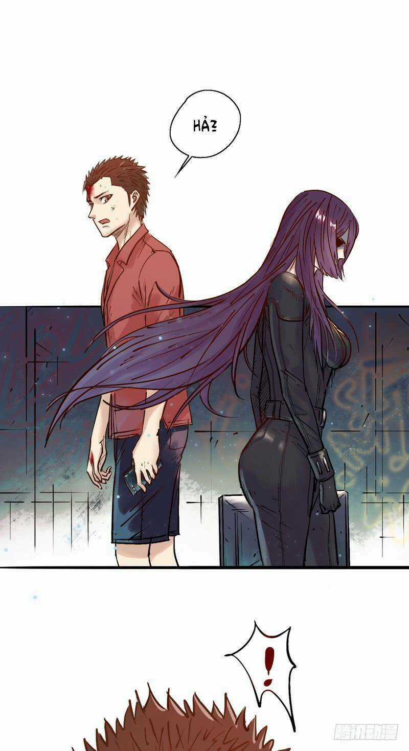 Thế Giới Xa Lạ - Chapter 4 - Trang 22