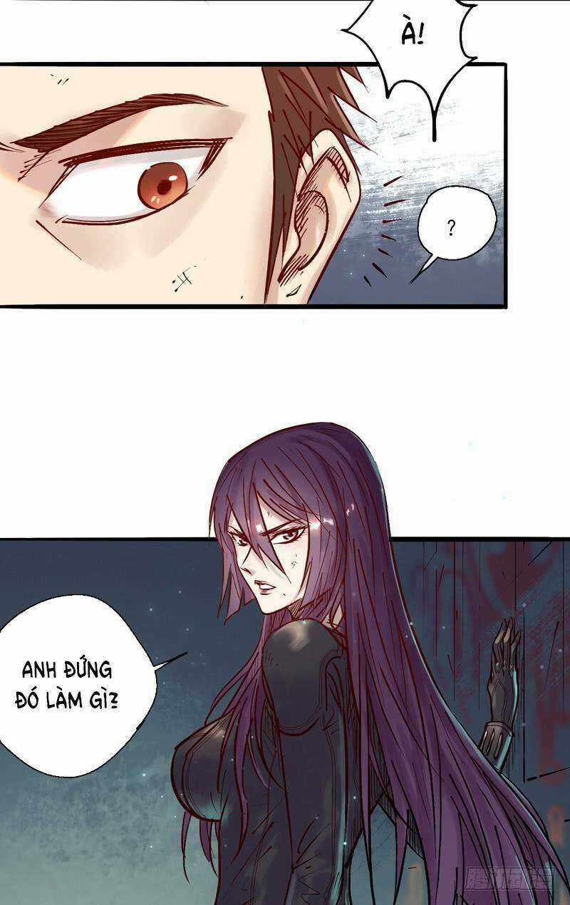 Thế Giới Xa Lạ - Chapter 4 - Trang 25