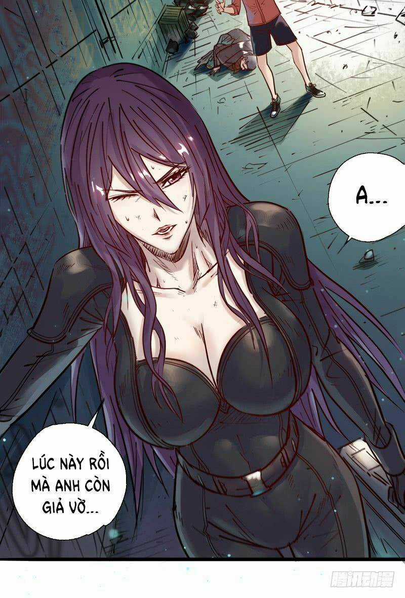 Thế Giới Xa Lạ - Chapter 4 - Trang 28