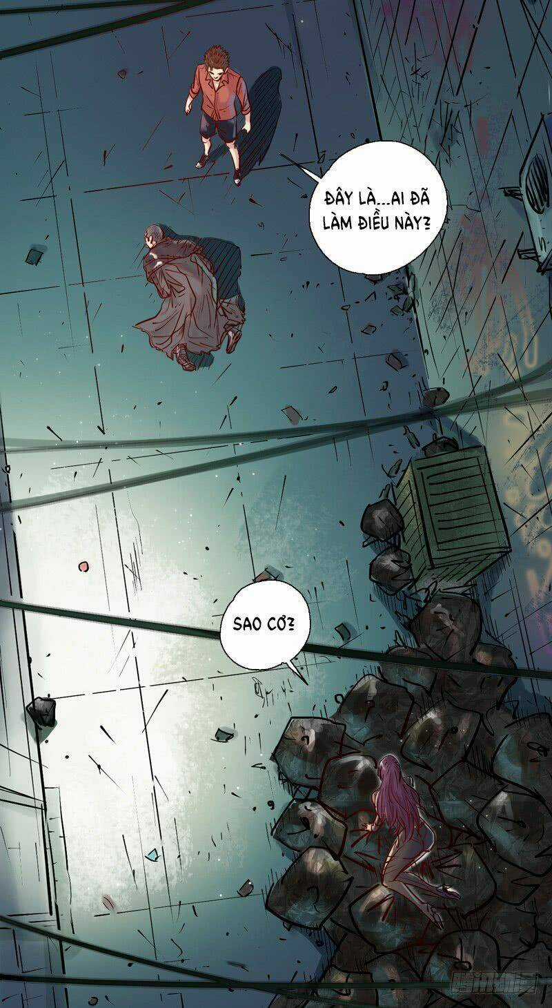 Thế Giới Xa Lạ - Chapter 4 - Trang 6