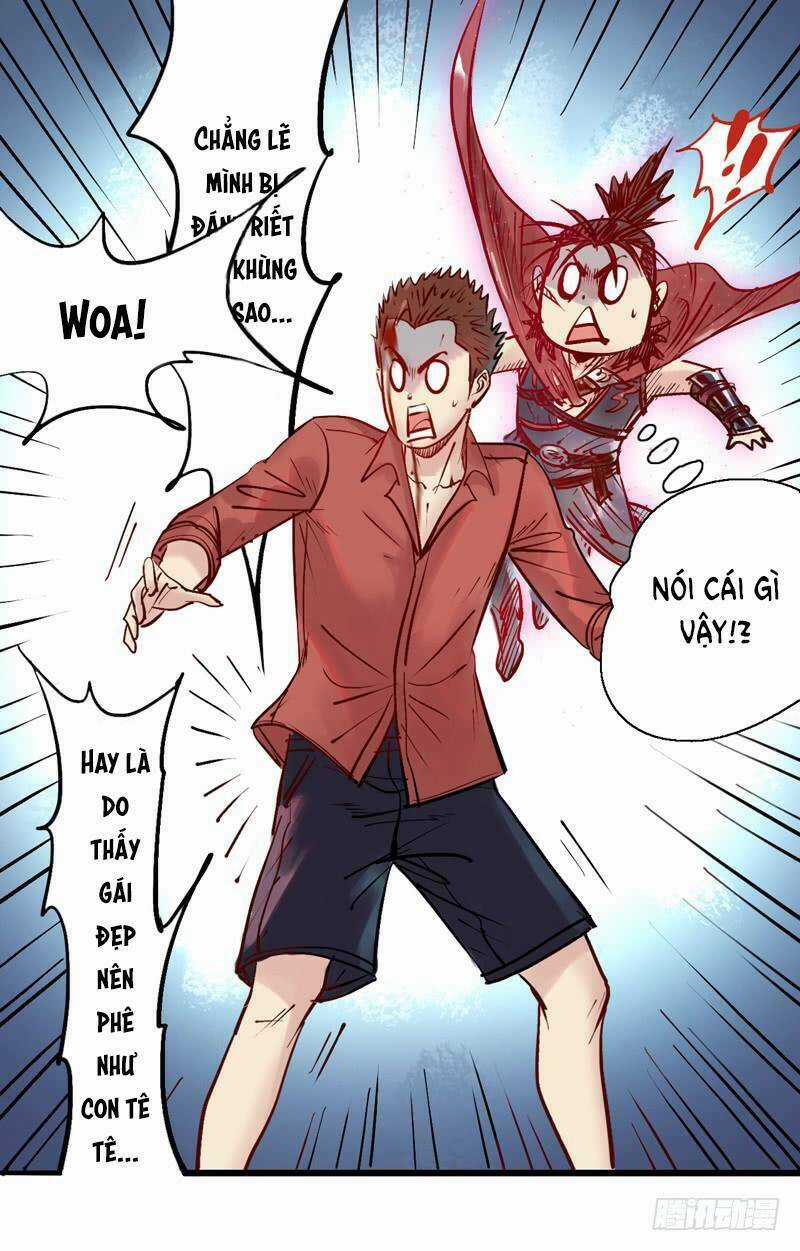 Thế Giới Xa Lạ - Chapter 4 - Trang 8