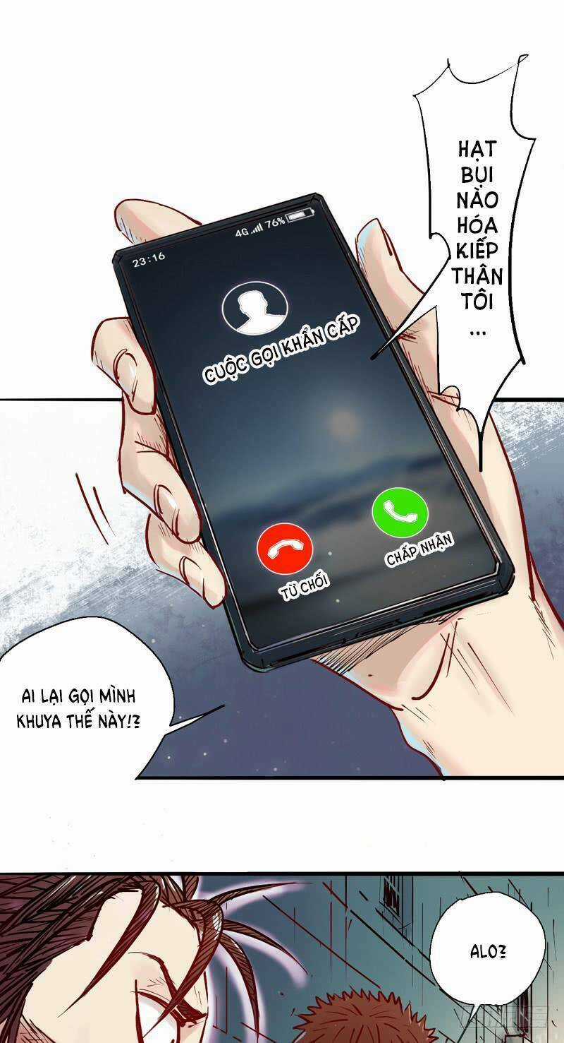 Thế Giới Xa Lạ - Chapter 4 - Trang 9