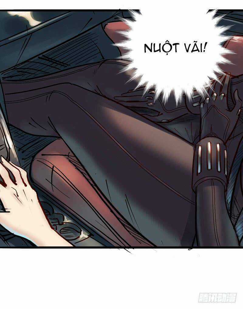 Thế Giới Xa Lạ - Chapter 5 - Trang 37