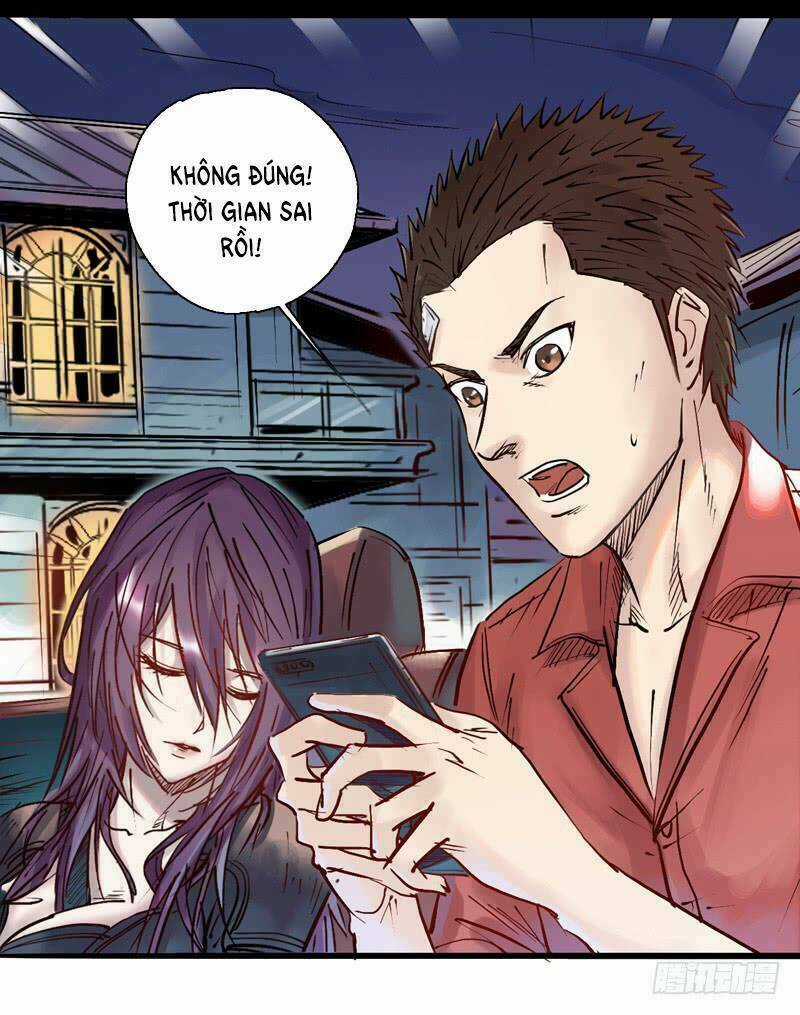 Thế Giới Xa Lạ - Chapter 6 - Trang 12