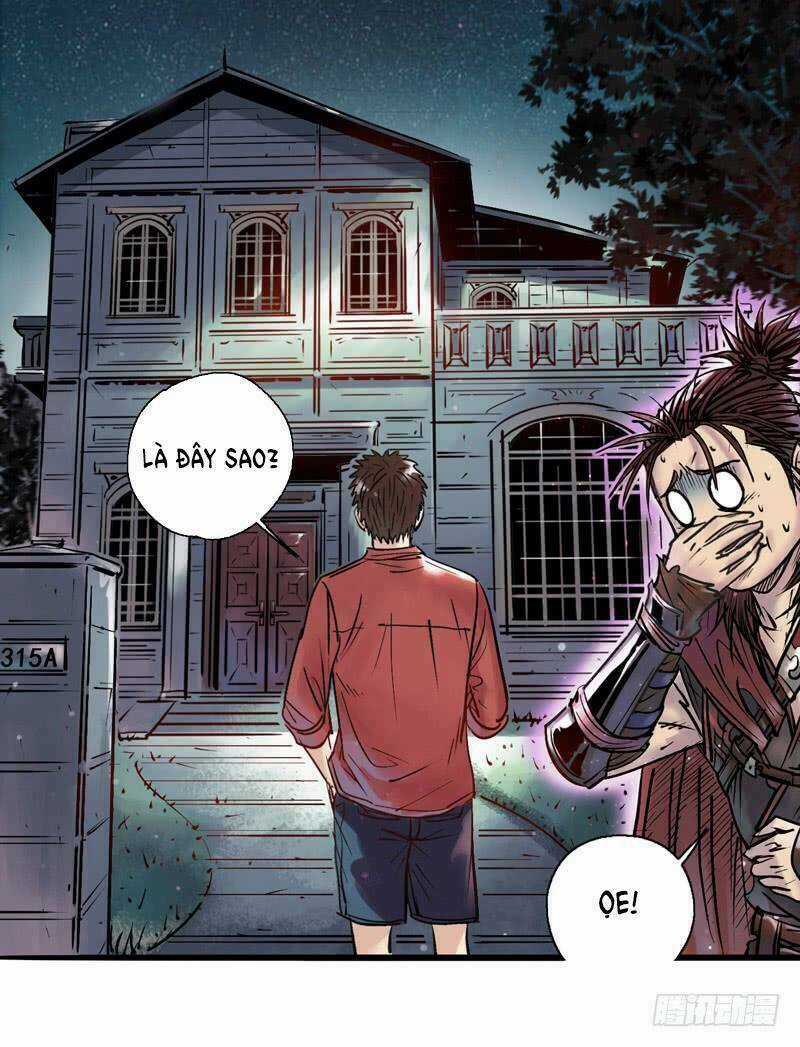 Thế Giới Xa Lạ - Chapter 6 - Trang 24