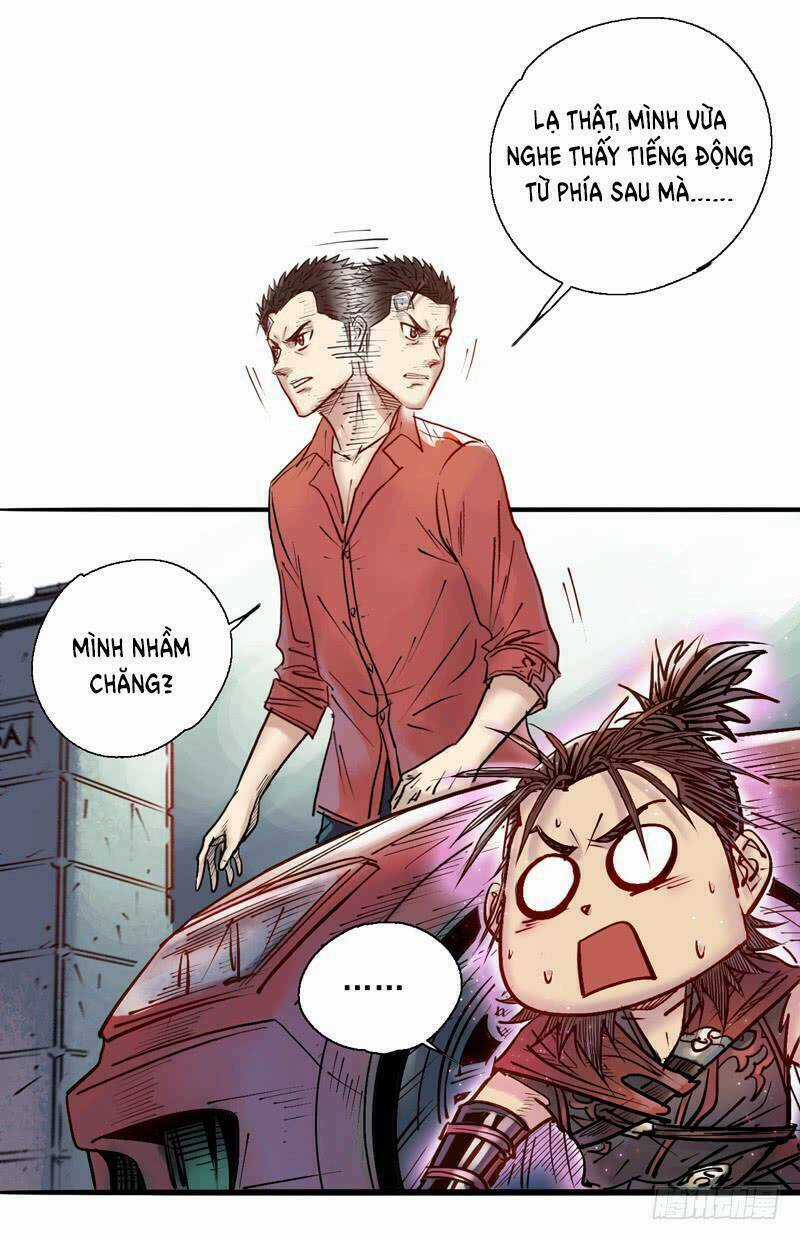 Thế Giới Xa Lạ - Chapter 6 - Trang 26