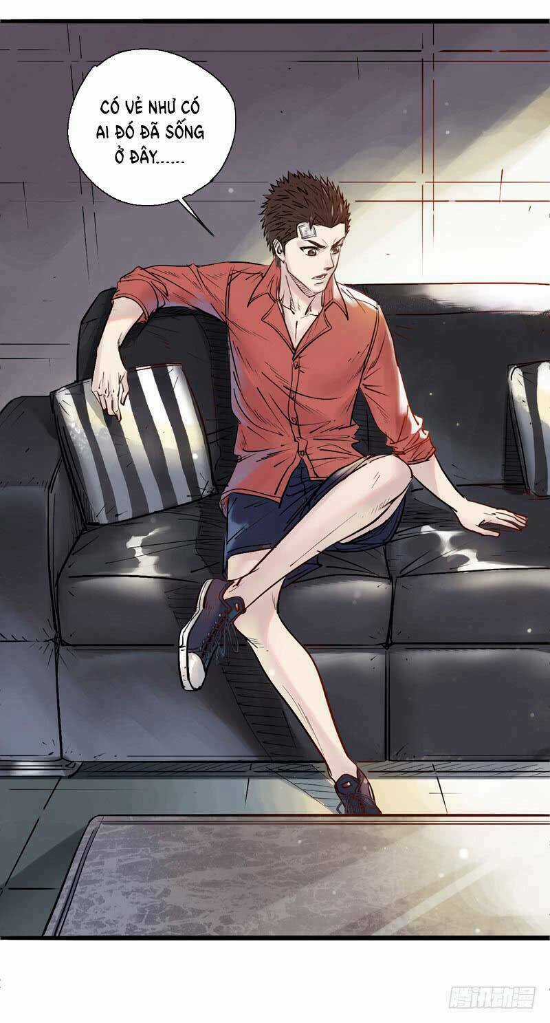 Thế Giới Xa Lạ - Chapter 6 - Trang 38