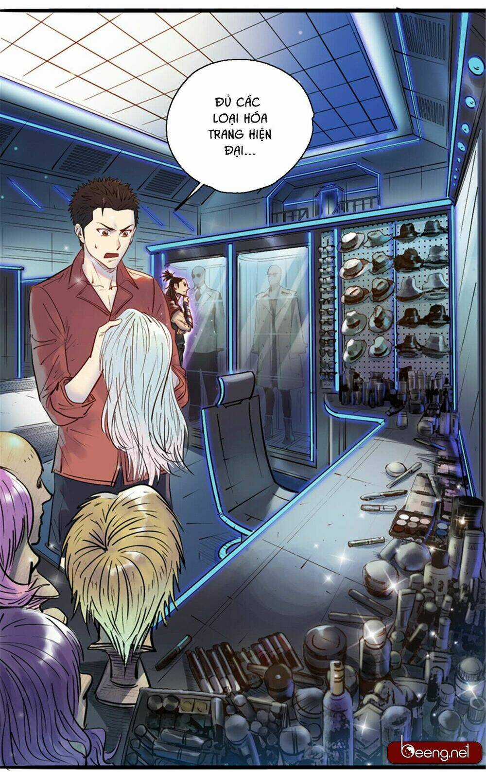 Thế Giới Xa Lạ - Chapter 7 - Trang 11