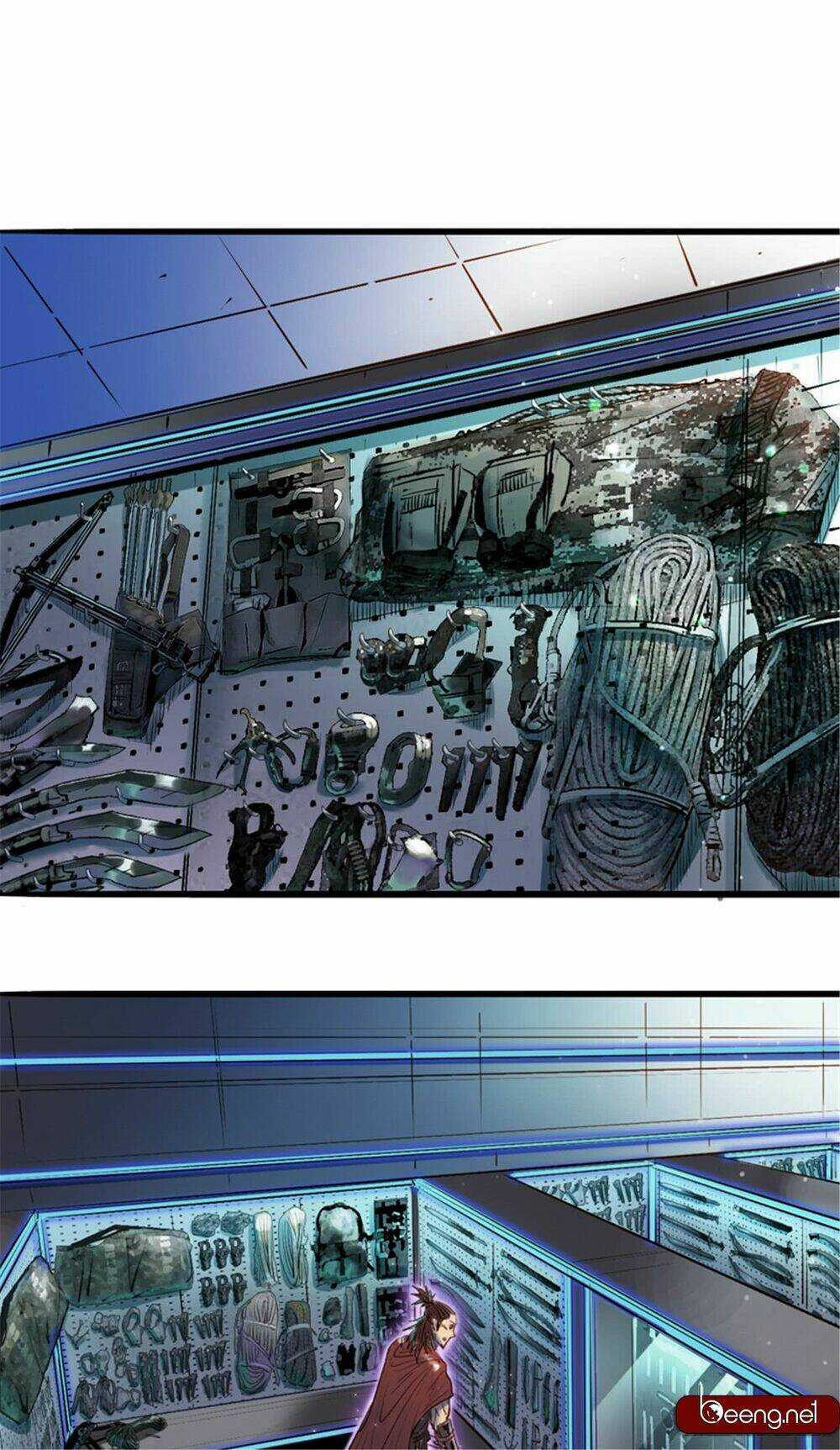 Thế Giới Xa Lạ - Chapter 7 - Trang 12