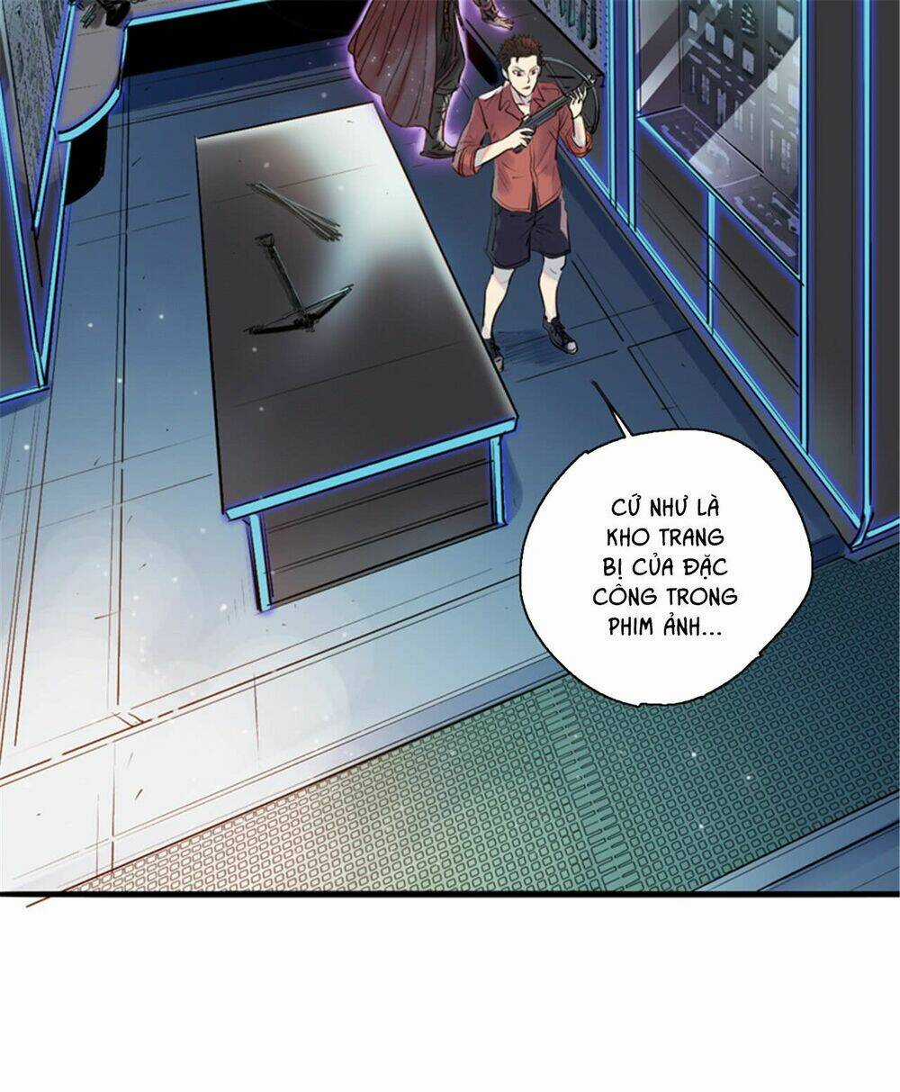 Thế Giới Xa Lạ - Chapter 7 - Trang 13