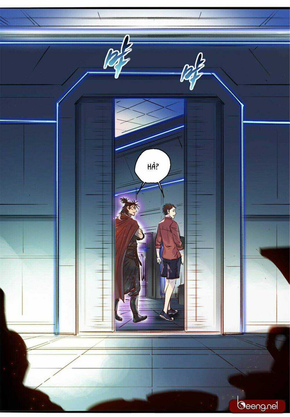 Thế Giới Xa Lạ - Chapter 7 - Trang 15