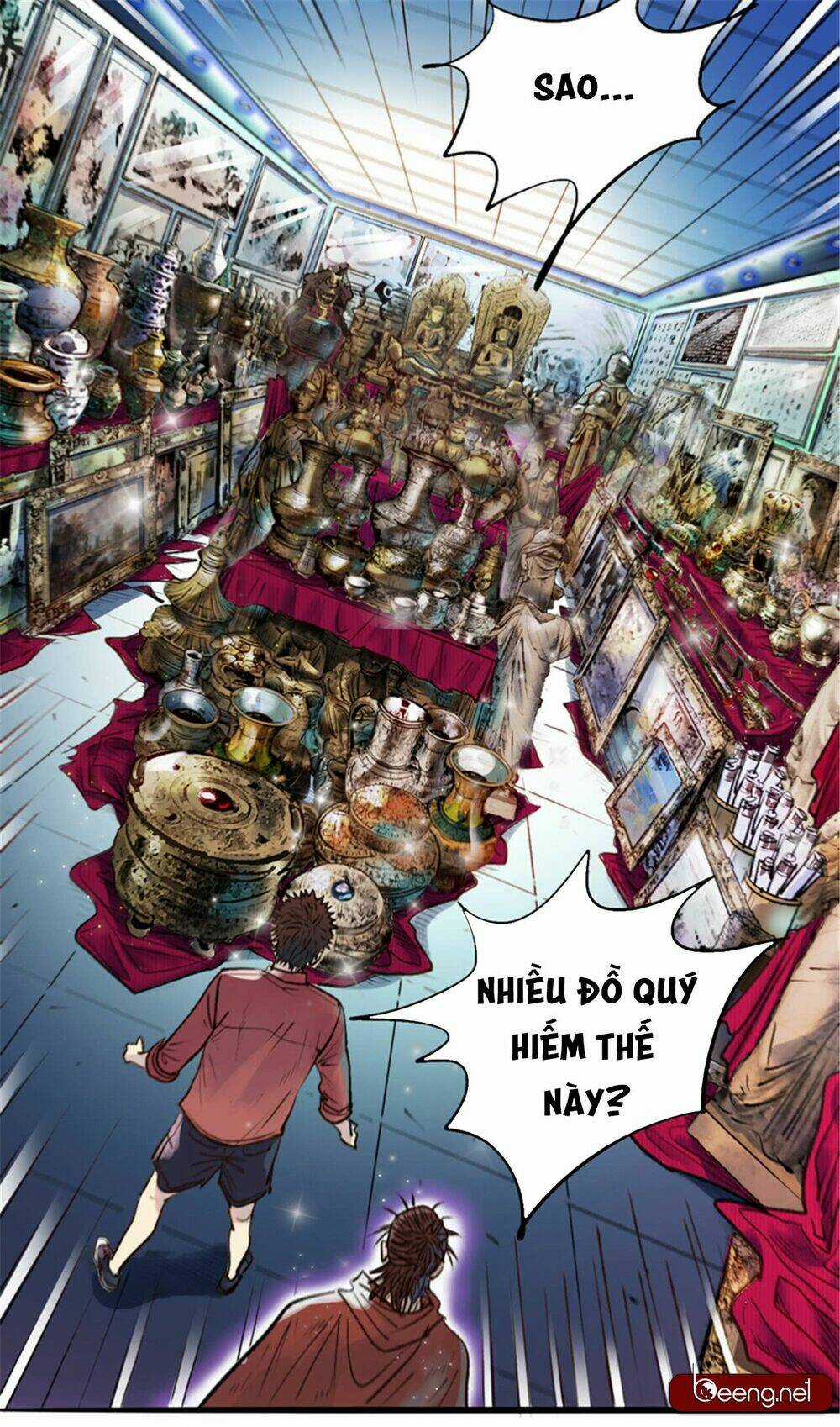 Thế Giới Xa Lạ - Chapter 7 - Trang 17