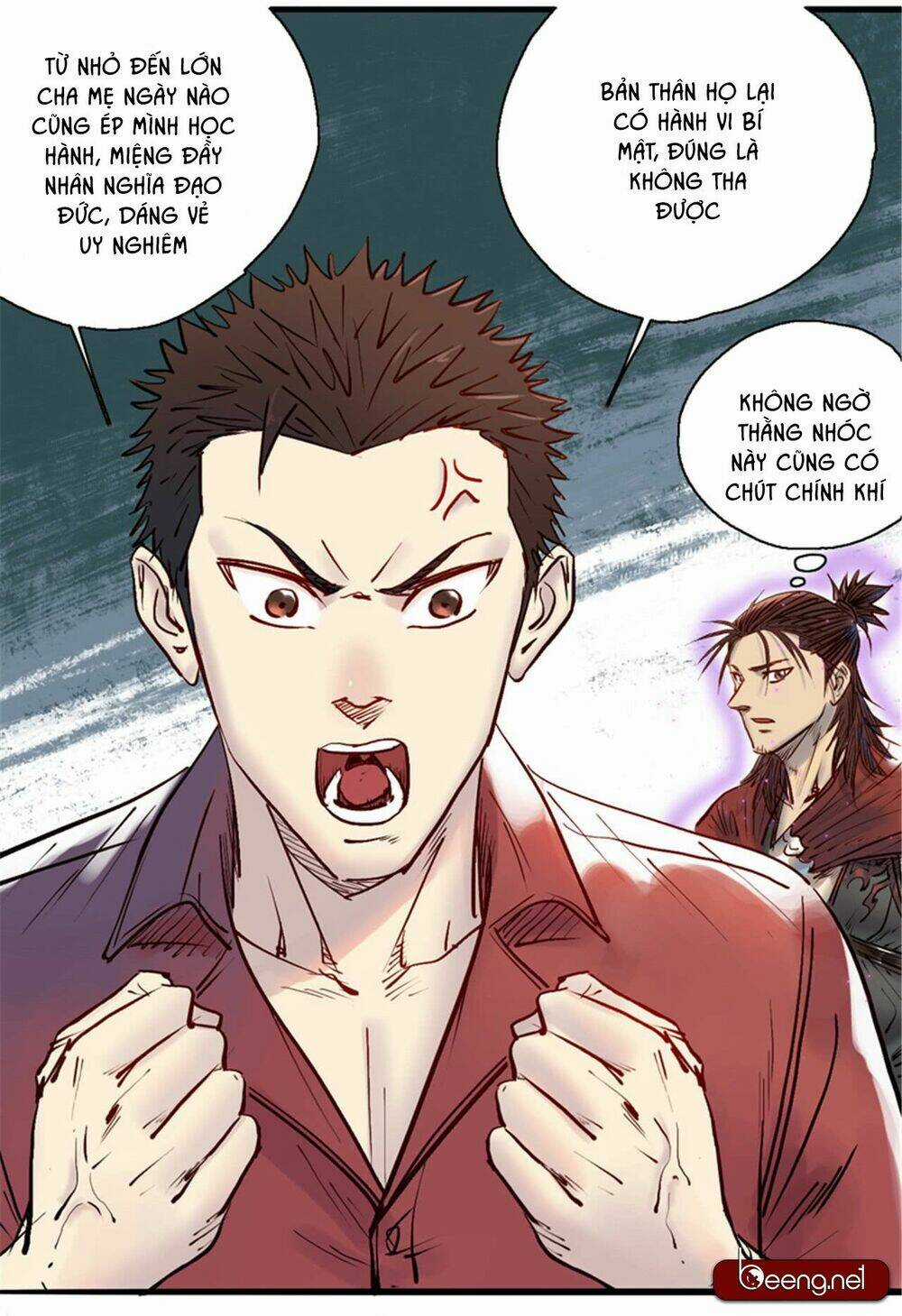 Thế Giới Xa Lạ - Chapter 7 - Trang 22