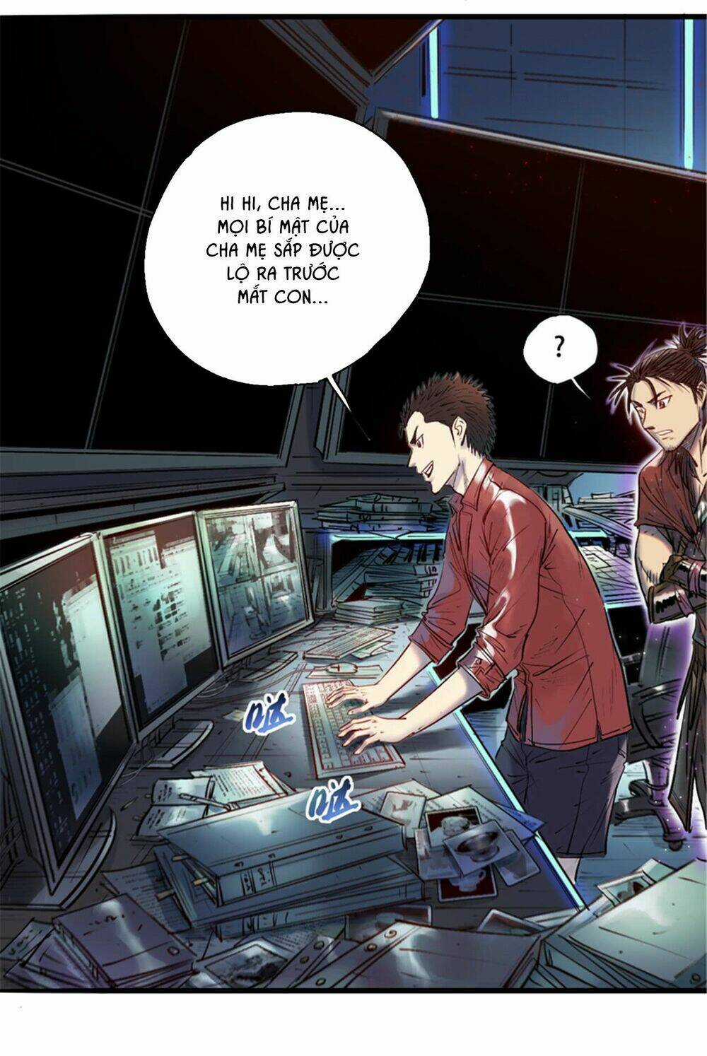 Thế Giới Xa Lạ - Chapter 7 - Trang 27