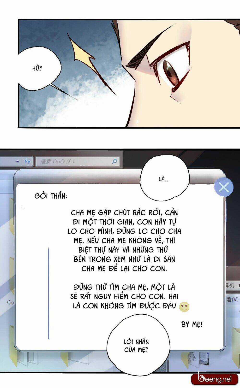 Thế Giới Xa Lạ - Chapter 7 - Trang 28