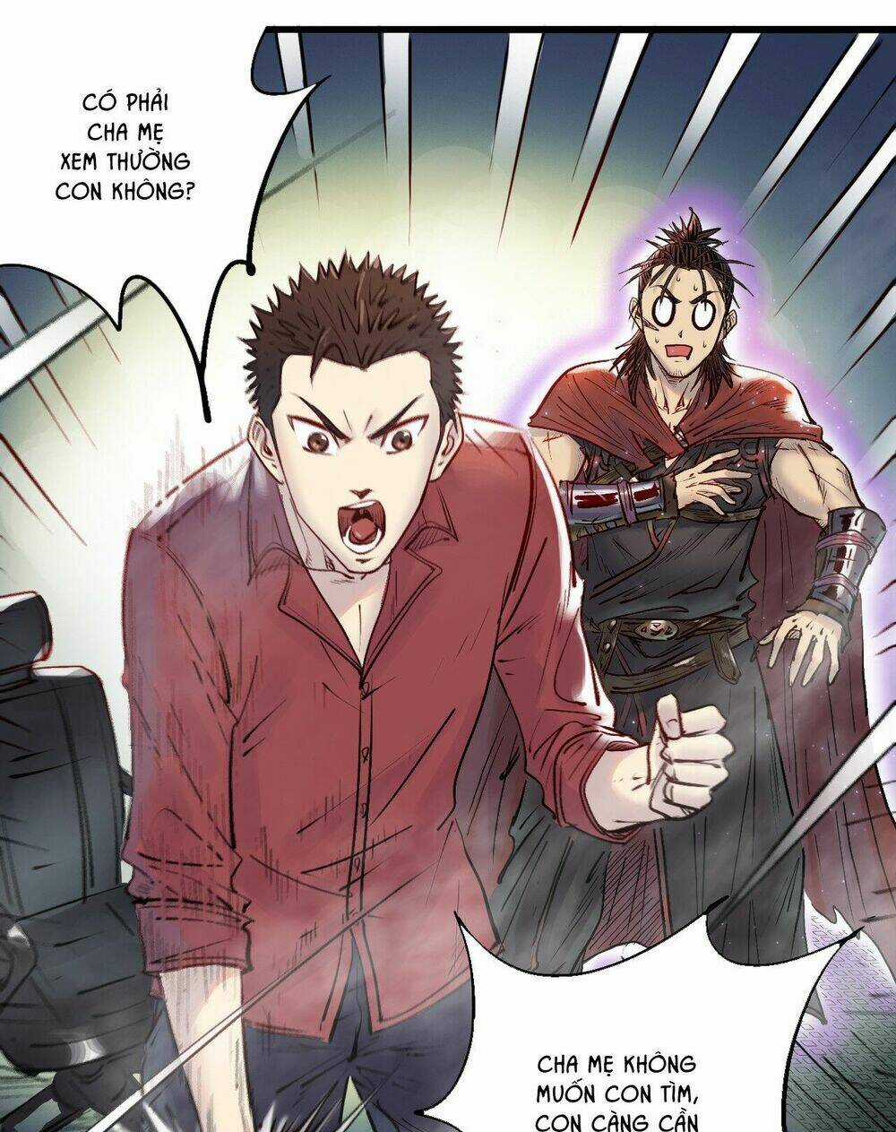 Thế Giới Xa Lạ - Chapter 7 - Trang 31