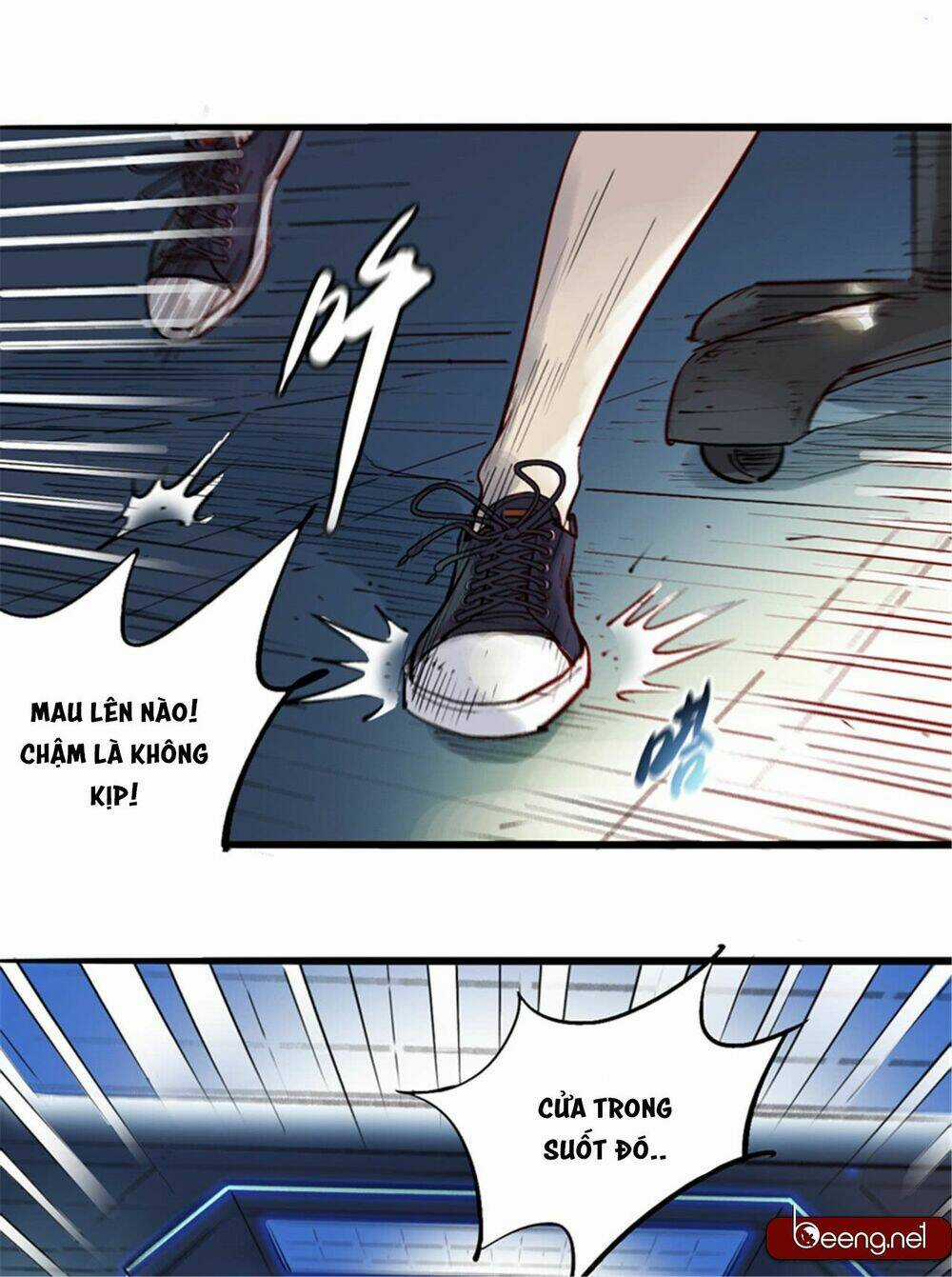 Thế Giới Xa Lạ - Chapter 7 - Trang 35