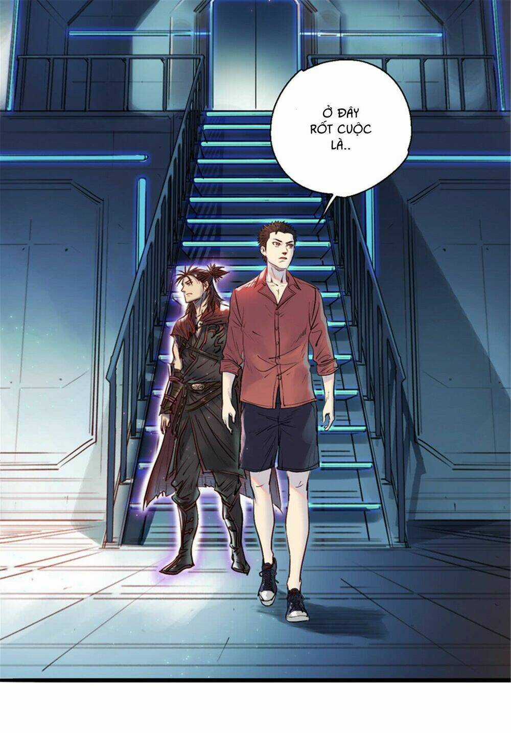 Thế Giới Xa Lạ - Chapter 7 - Trang 7