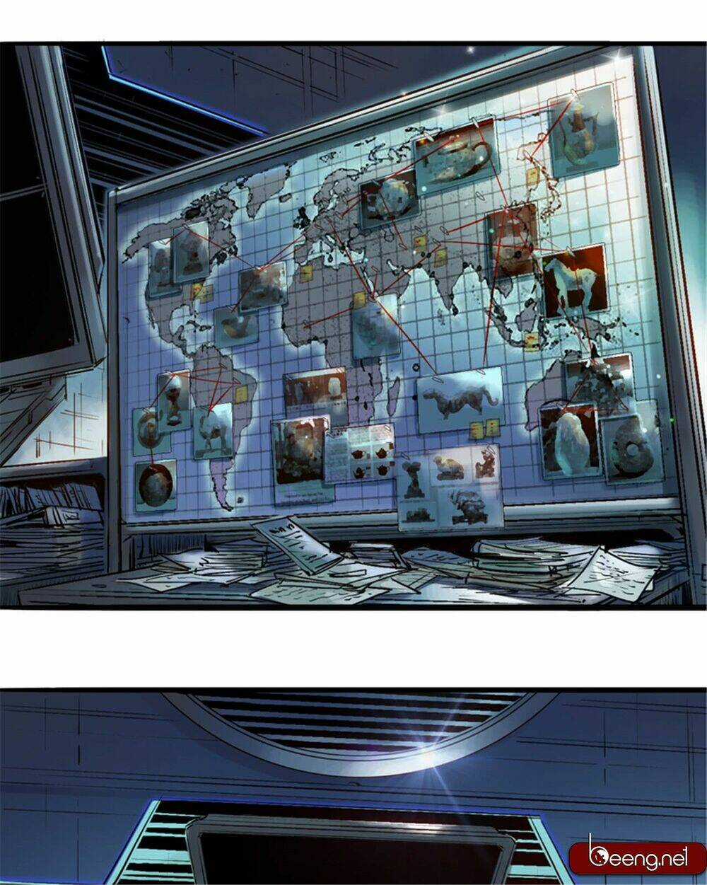 Thế Giới Xa Lạ - Chapter 7 - Trang 8