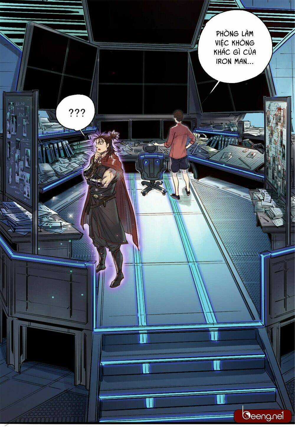 Thế Giới Xa Lạ - Chapter 7 - Trang 9