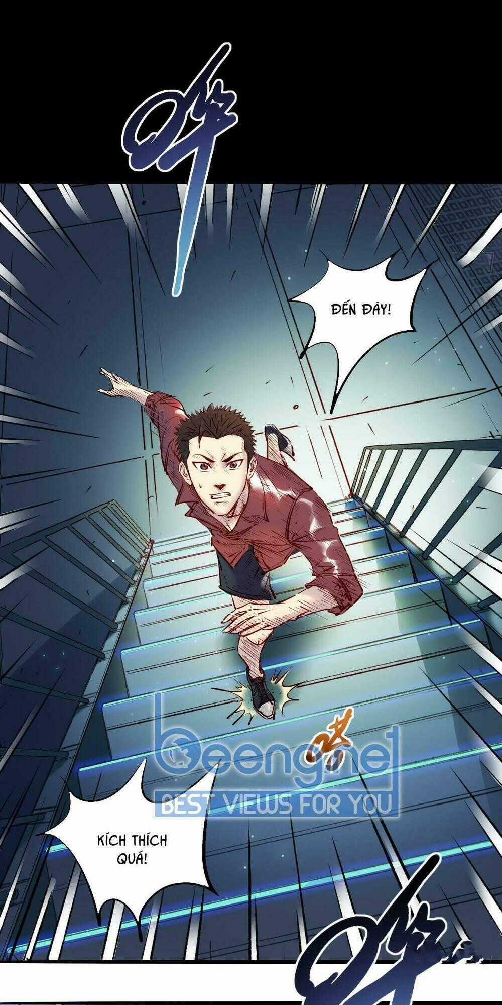 Thế Giới Xa Lạ - Chapter 8 - Trang 1
