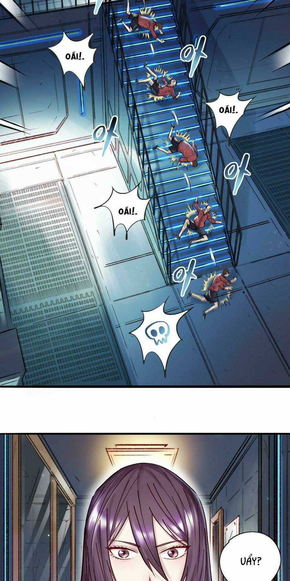 Thế Giới Xa Lạ - Chapter 8 - Trang 11