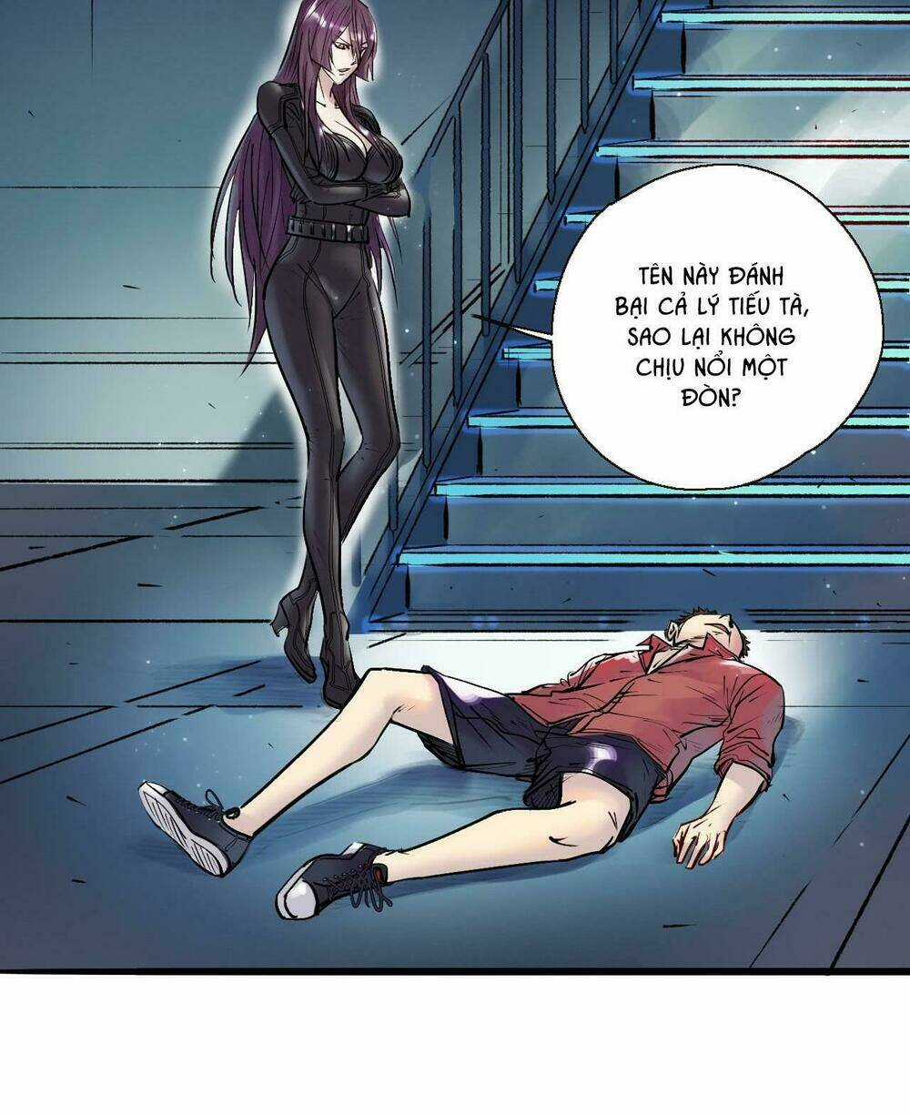 Thế Giới Xa Lạ - Chapter 8 - Trang 16