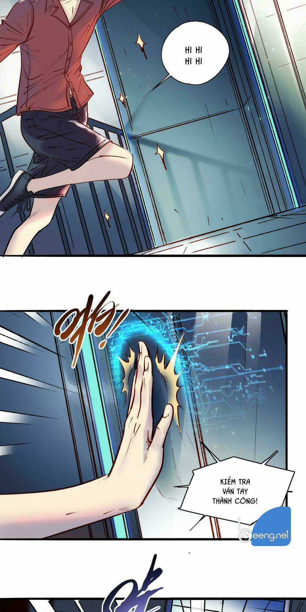 Thế Giới Xa Lạ - Chapter 8 - Trang 3