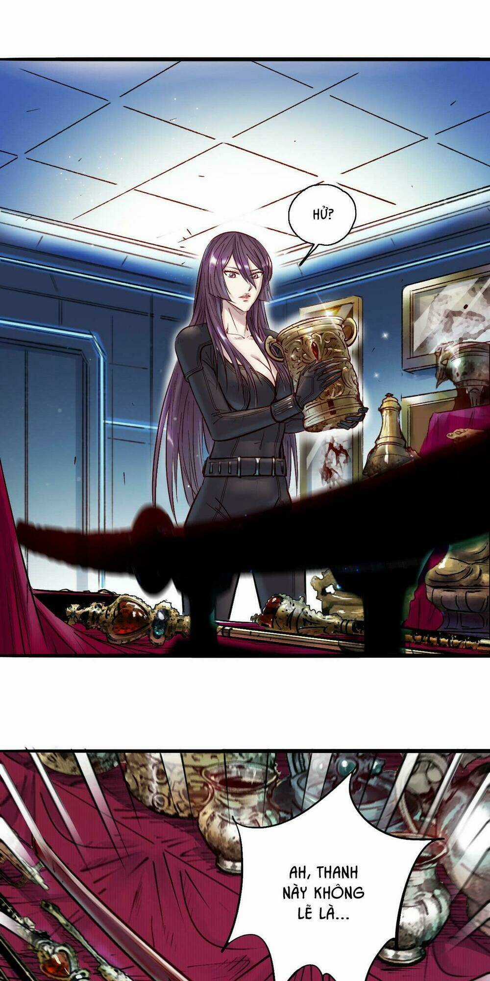 Thế Giới Xa Lạ - Chapter 8 - Trang 21