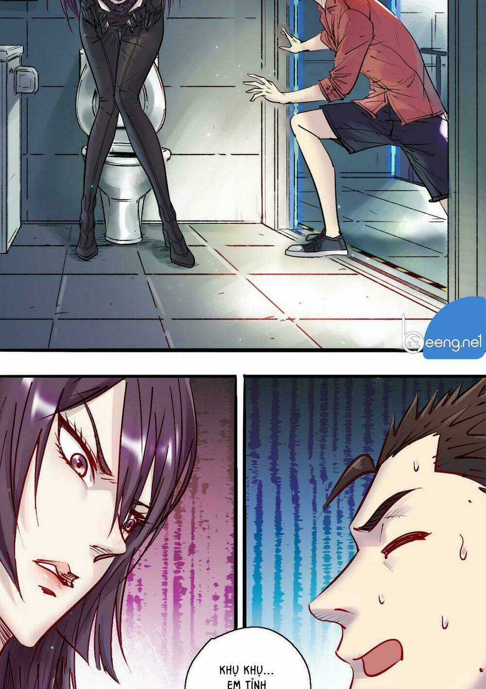 Thế Giới Xa Lạ - Chapter 8 - Trang 6