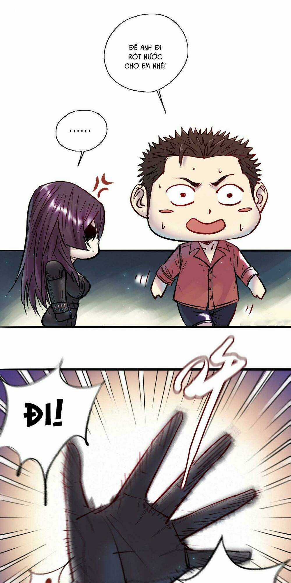 Thế Giới Xa Lạ - Chapter 8 - Trang 8