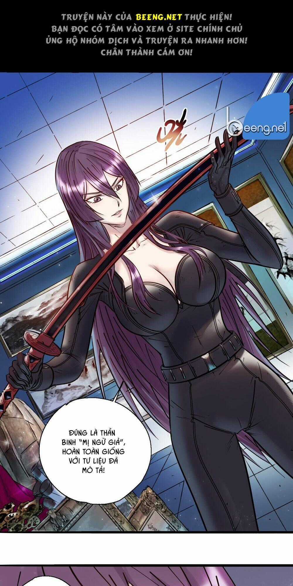 Thế Giới Xa Lạ - Chapter 9 - Trang 1