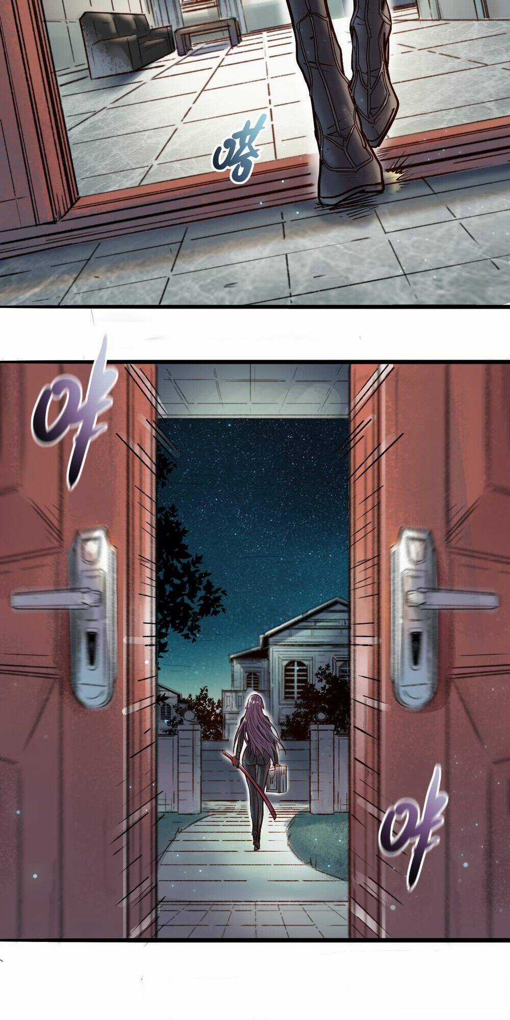 Thế Giới Xa Lạ - Chapter 9 - Trang 17