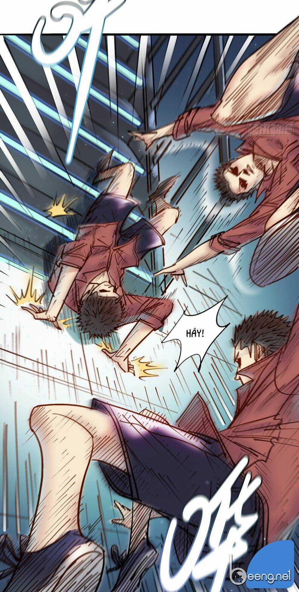 Thế Giới Xa Lạ - Chapter 9 - Trang 20