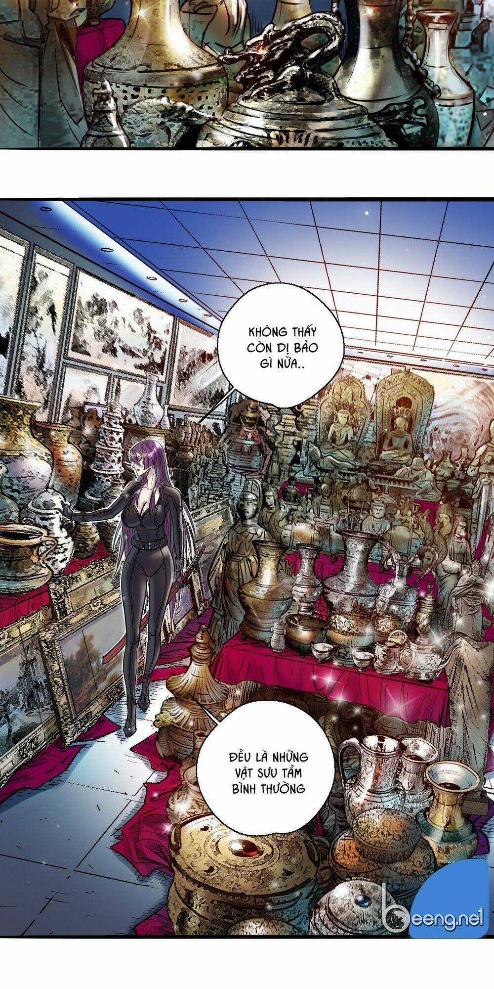 Thế Giới Xa Lạ - Chapter 9 - Trang 3