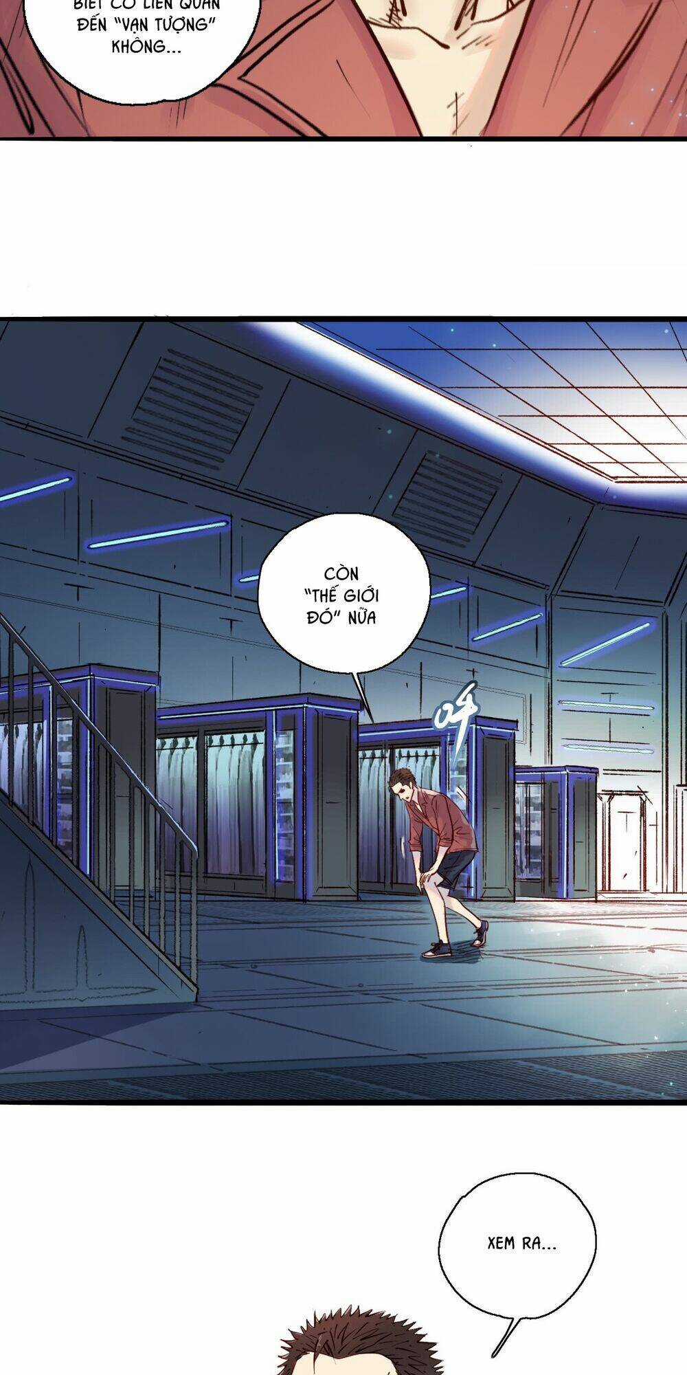 Thế Giới Xa Lạ - Chapter 9 - Trang 23