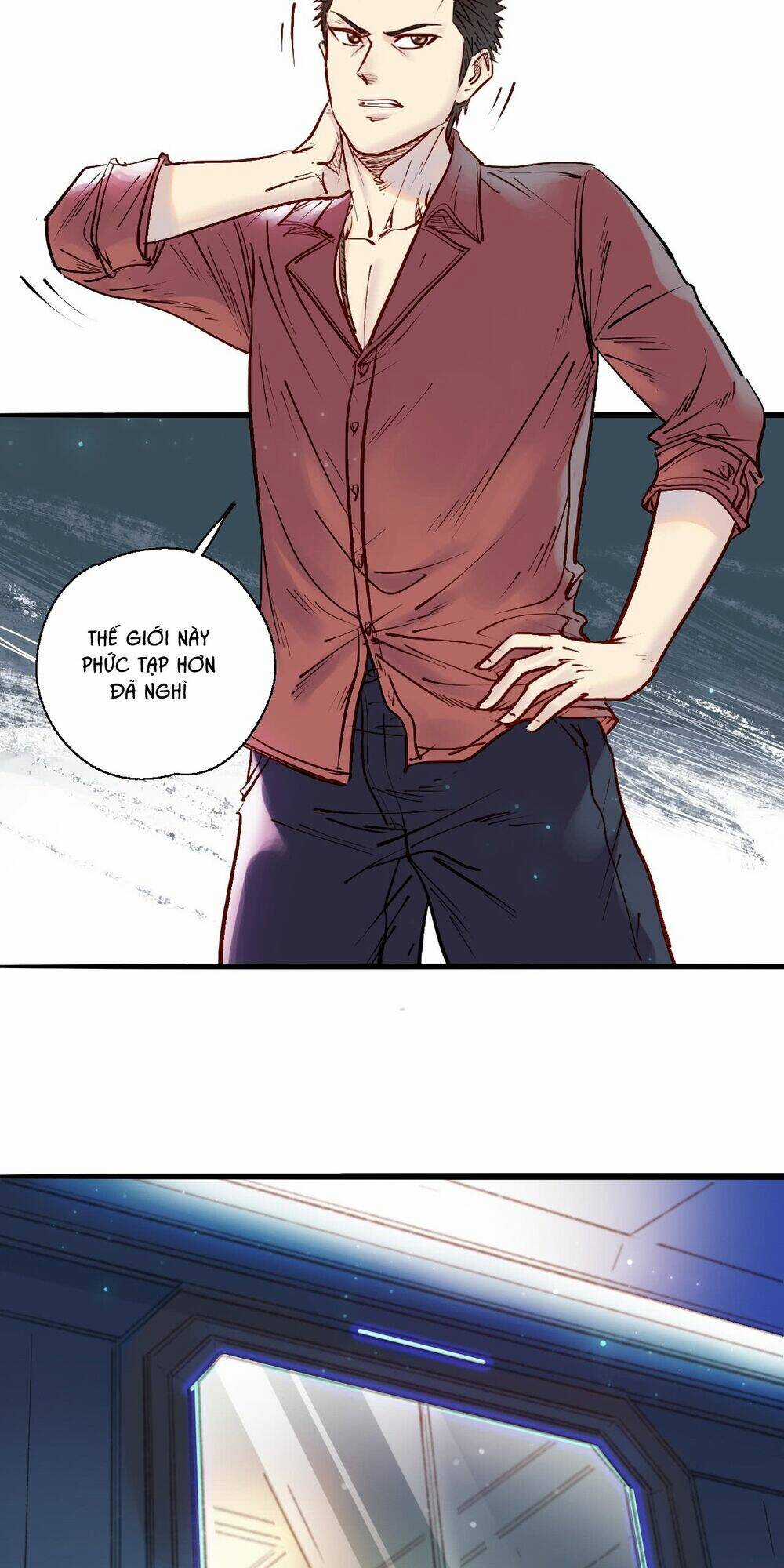 Thế Giới Xa Lạ - Chapter 9 - Trang 24