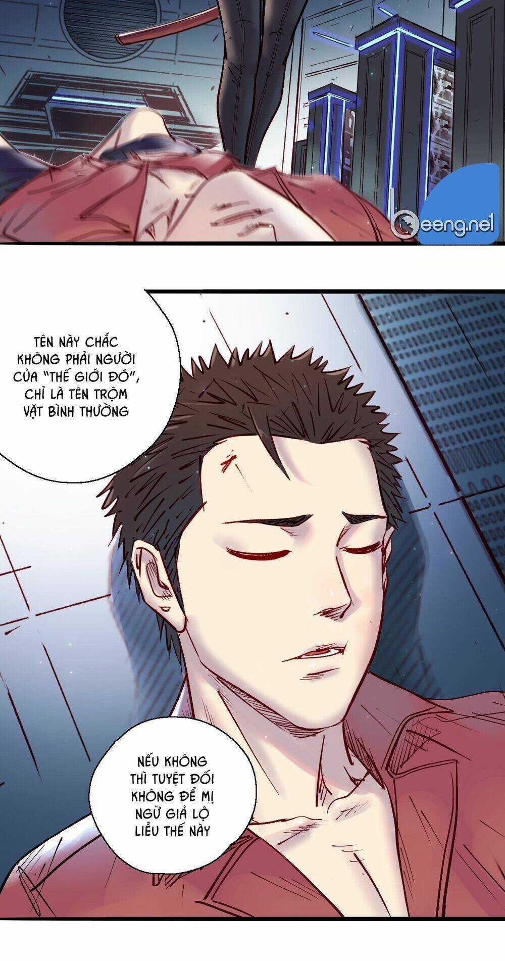 Thế Giới Xa Lạ - Chapter 9 - Trang 6