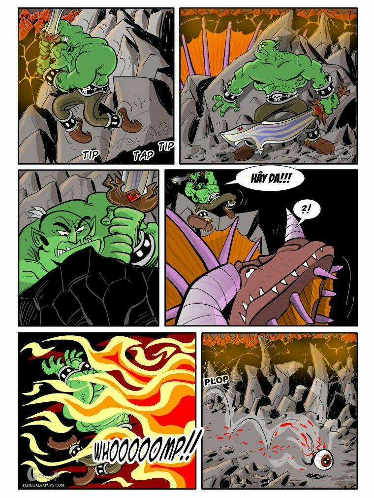 The Gladiator - Chapter 1 - Trang 2