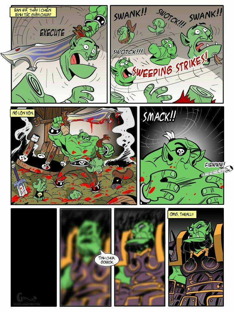 The Gladiator - Chapter 1 - Trang 4