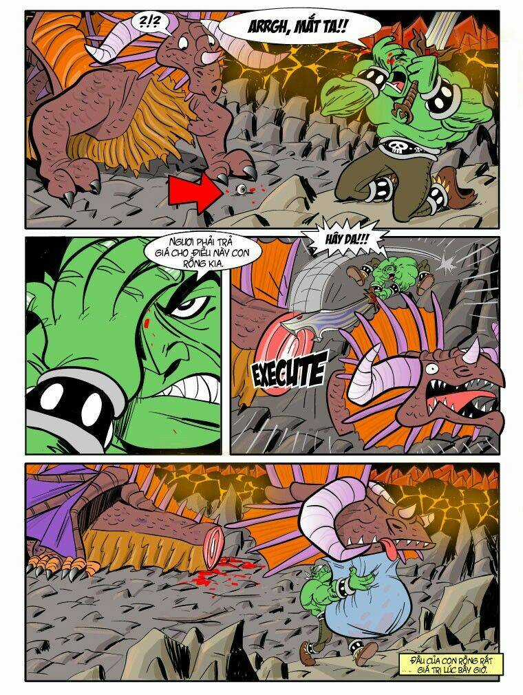 The Gladiator - Chapter 1 - Trang 8