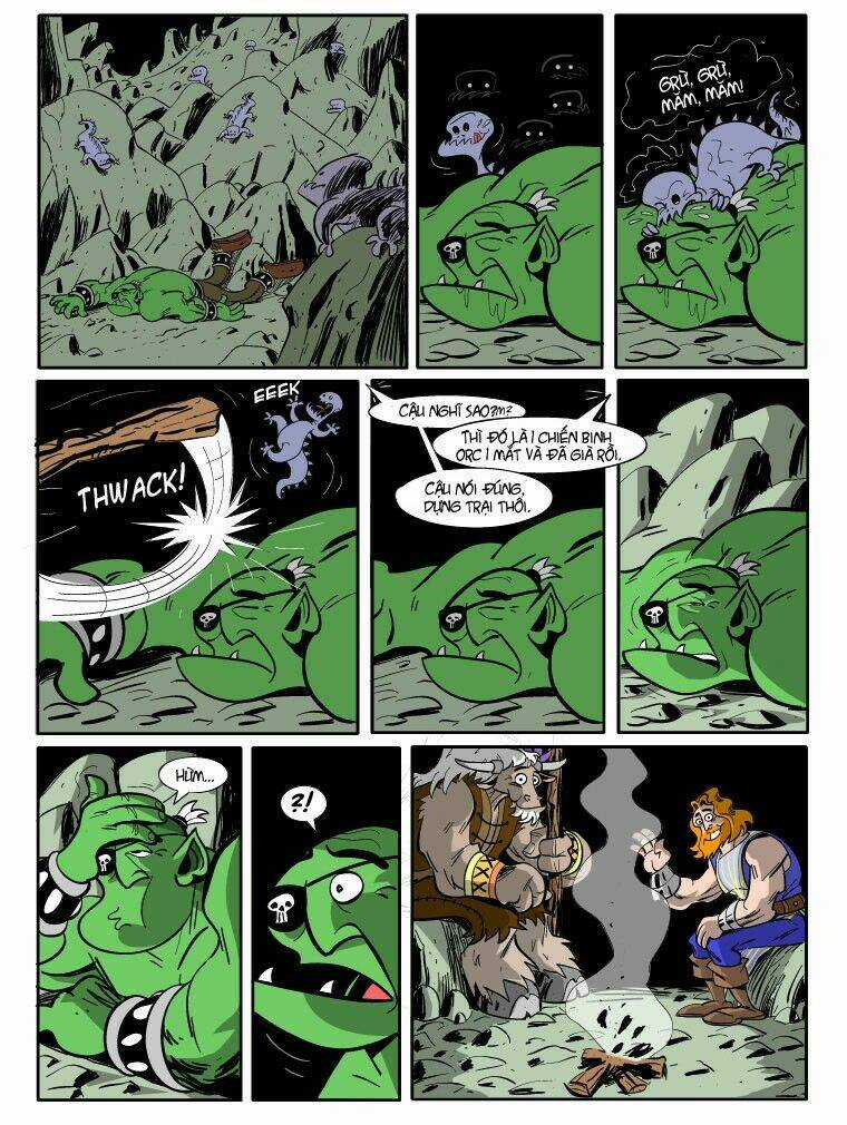 The Gladiator - Chapter 1 - Trang 9