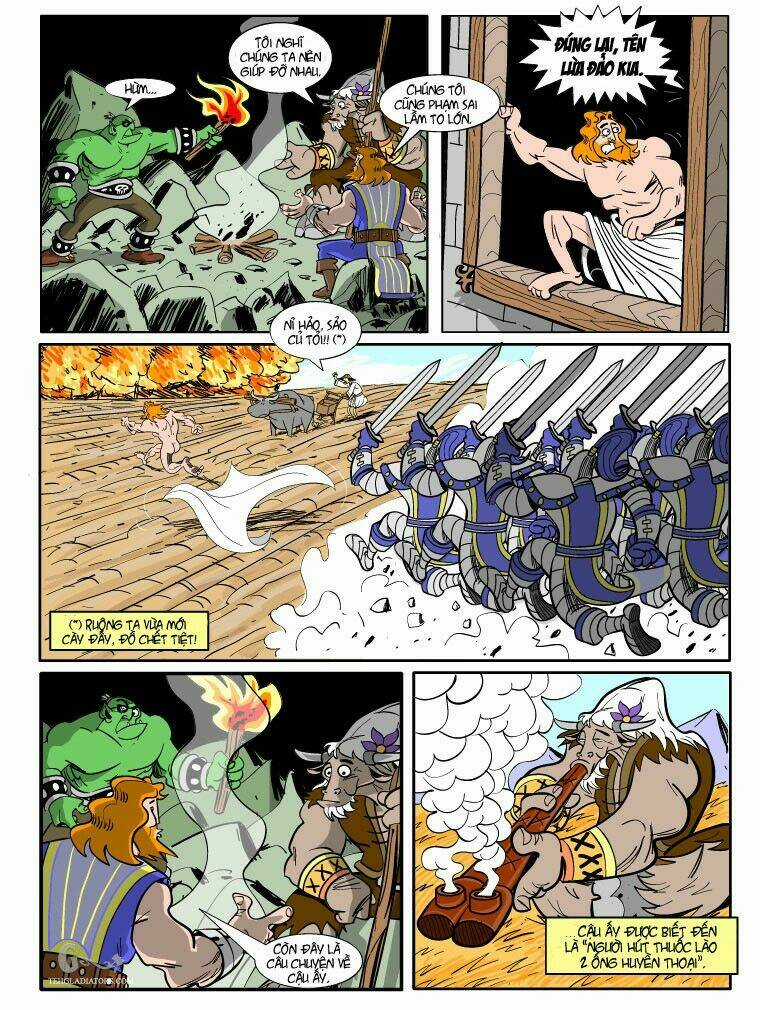 The Gladiator - Chapter 1 - Trang 10