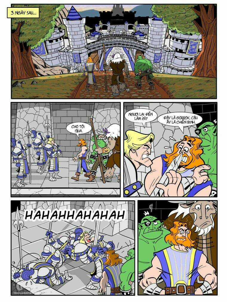 The Gladiator - Chapter 2 - Trang 2