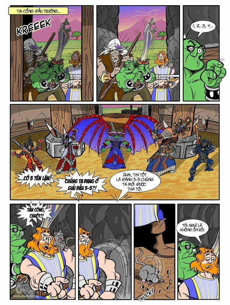 The Gladiator - Chapter 2 - Trang 6